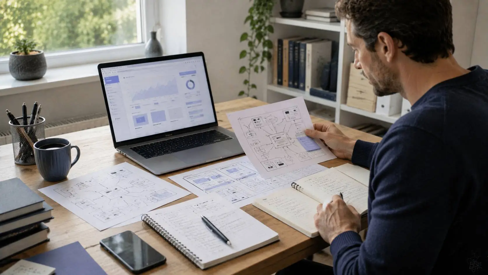 Onderzoek naar nieuwe onderwerpen over internet, websites en digitale technologie.